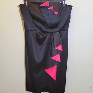 Blk/Pink White House Black Market Dress